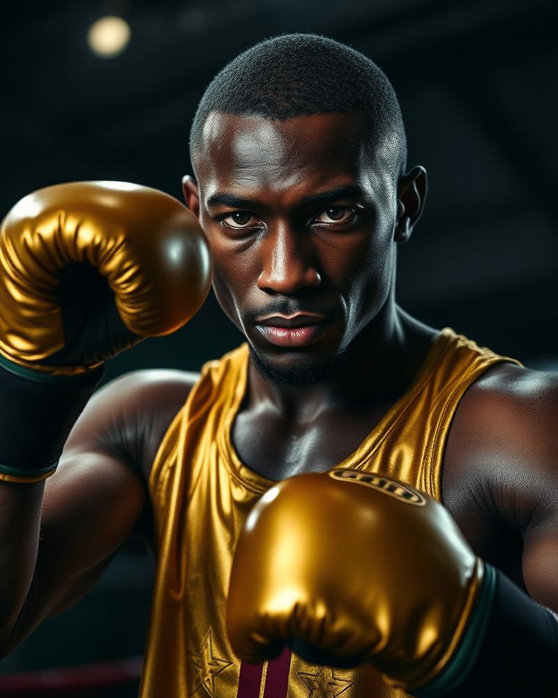 Nick Okoth, Featherweight