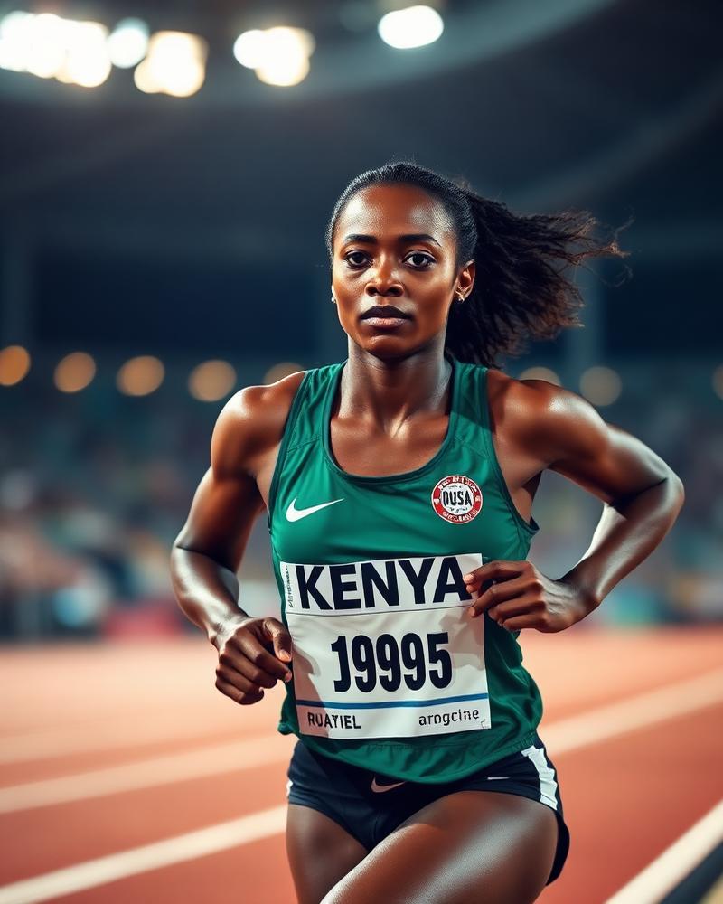 Mary Moraa, 800m