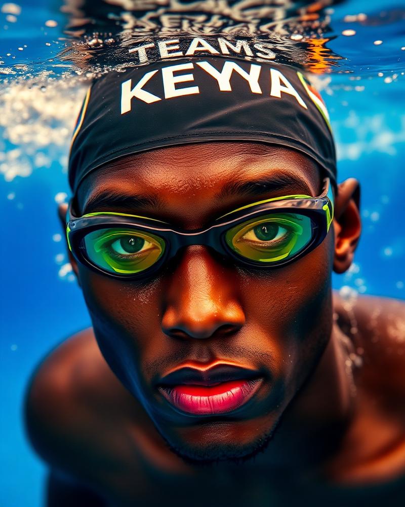 Danilo Rosafio, 50m Freestyle